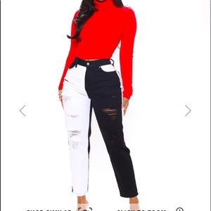 FASHION NOVA Mom Jean